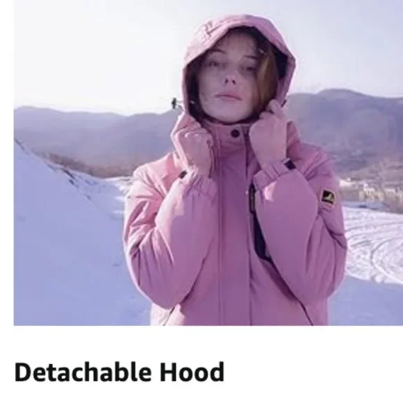 Ski Jacket Warm Winter Snow Coat